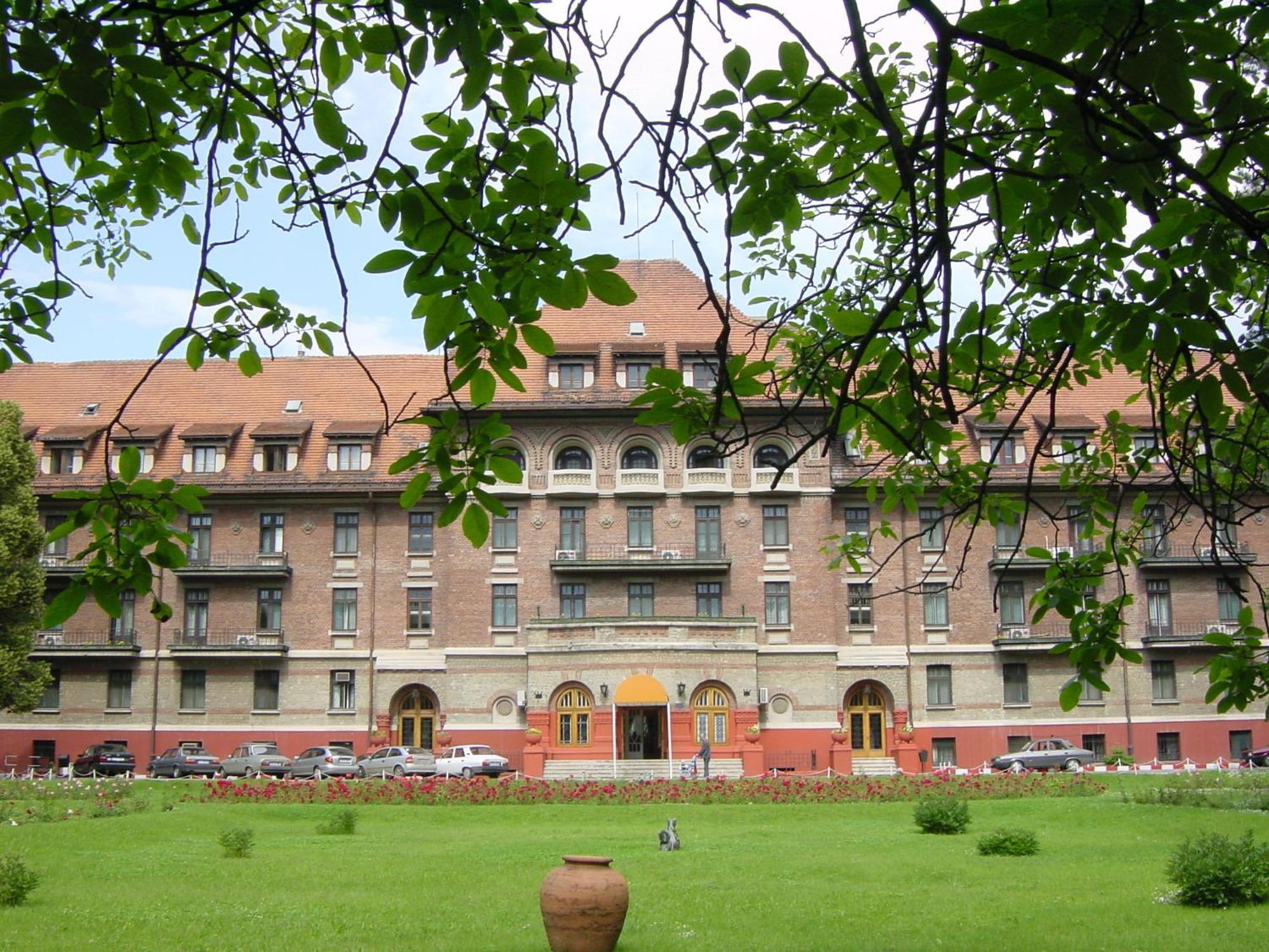 Hotel Triumf Bukurešť Exteriér fotografie